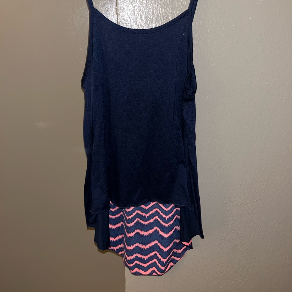 Summer stylish tank top
